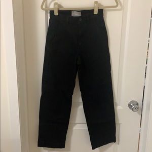 Black everlane jeans size 0